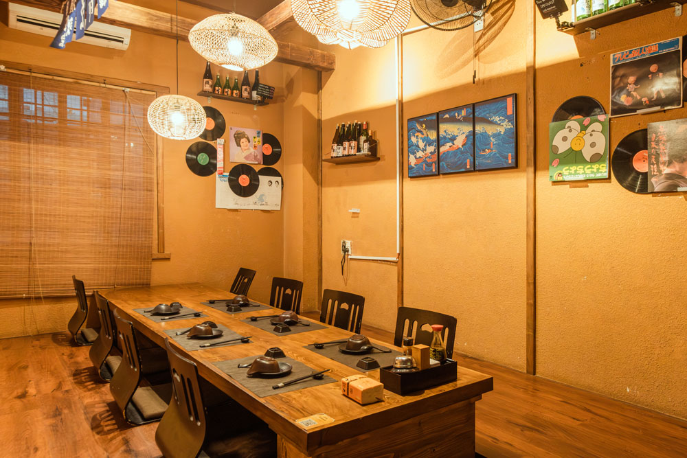 KHÔNG GIAN PHÒNG VIP RIÊNG TƯ