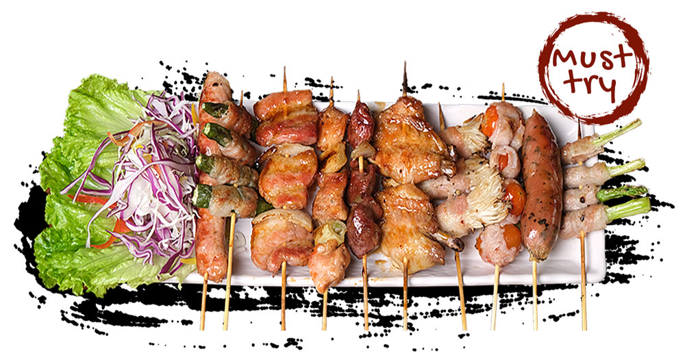Yakitori & Xiên nướng