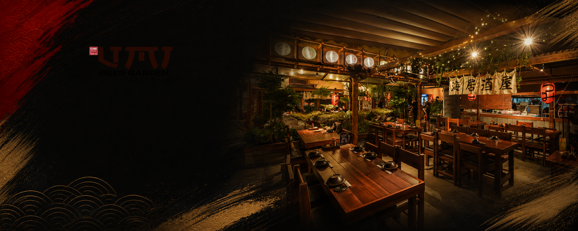 TÁI HIỆN TINH THẦN IZAKAYA TRONG TỪNG CHI TIẾT 